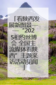 看陕西发展新图景——“2025相约丝博会 全国主流媒体看陕西”主题采访活动见闻