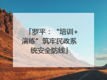 罗平：“培训+演练”筑牢民政系统安全防线