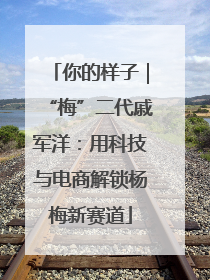 你的样子｜“梅”二代戚军洋：用科技与电商解锁杨梅新赛道
