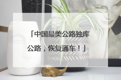 中国最美公路独库公路，恢复通车！