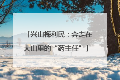 兴山梅利民：奔走在大山里的“药主任”