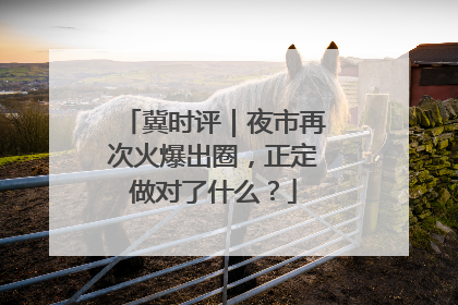 冀时评｜夜市再次火爆出圈，正定做对了什么？