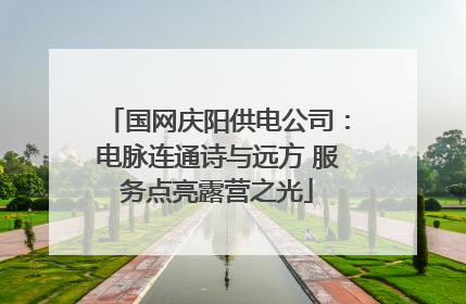 国网庆阳供电公司：电脉连通诗与远方 服务点亮露营之光