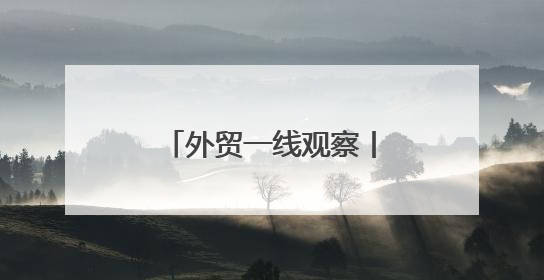 外贸一线观察丨跨境电商如何在不确定中寻机遇？关键词是“新”