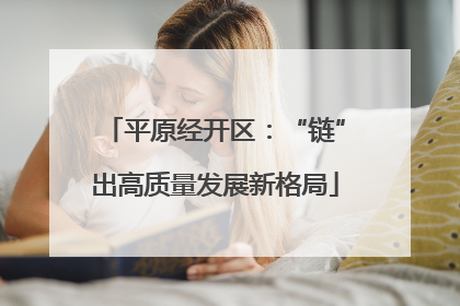 平原经开区：“链”出高质量发展新格局