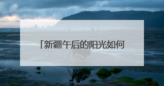 新疆午后的阳光如何“点亮”北京的夜？