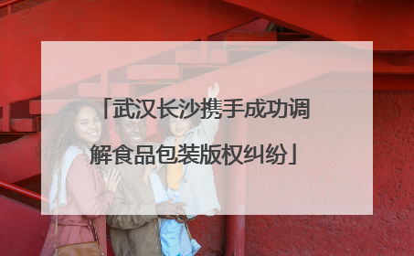 武汉长沙携手成功调解食品包装版权纠纷