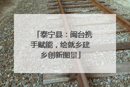 泰宁县：闽台携手赋能，绘就乡建乡创新图景