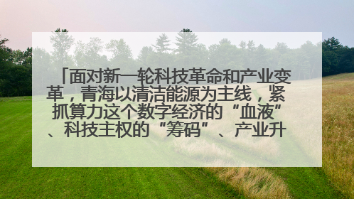 面对新一轮科技革命和产业变革,青海以清洁能源为主线,紧抓算力这个数字经济的“血液”、科技主权的“筹码”、产业升级的“杠杆”、绿色转型的“支点”,勇于撬动国家“双碳”战略、“东数西算”工程重大发展新机遇,点亮绿色算电协同新赛道,蹚出一条符合本地实际的高质量发展之路——青海:“绿色算力” 锚定“东数西算”国家战略布局