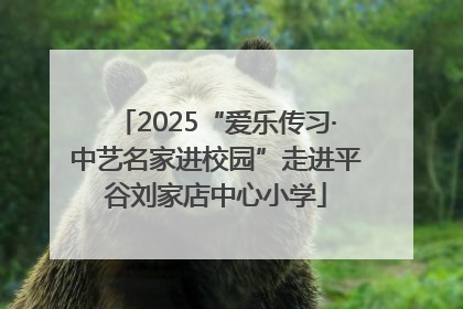 2025“爱乐传习·中艺名家进校园”走进平谷刘家店中心小学
